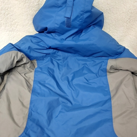 Boys 10/12 Columbia All in one Winter coat - Picture 11 of 11